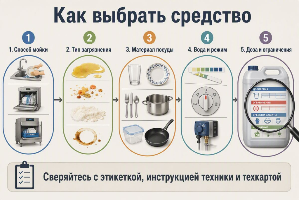 Как подобрать средство под конкретную задачу